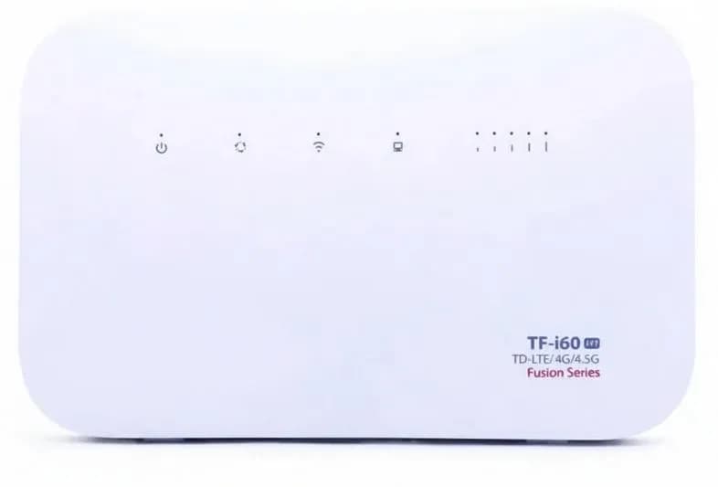 مودم 4G/4.5G/TD-LTE ایرانسل مدل TF-i60 H1 آنلاک شده – استوک