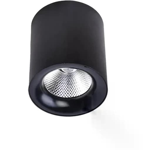 چراغ سقفی استوانه 10W روكار COB قطر 6.5CM ارتفاع 10CM کد 4408