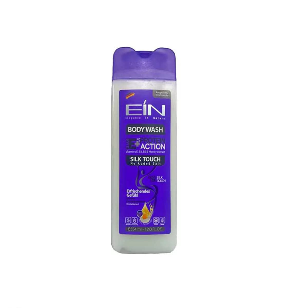 شامپو بدن کرمی ویتامینه و پروتئینه ـ Silk Touch Protein Action Body Washـ ای آی ان