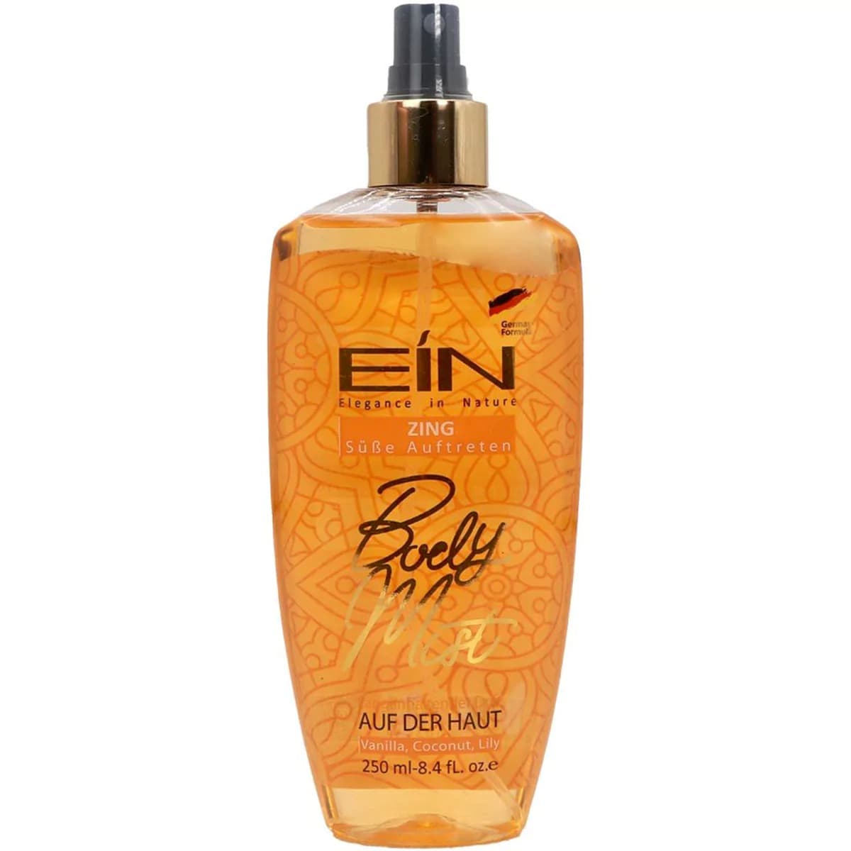 بادی اسپلش زنانه زینگ _ Zing Body Mist For Women_ای آی ان — تصویر ۲