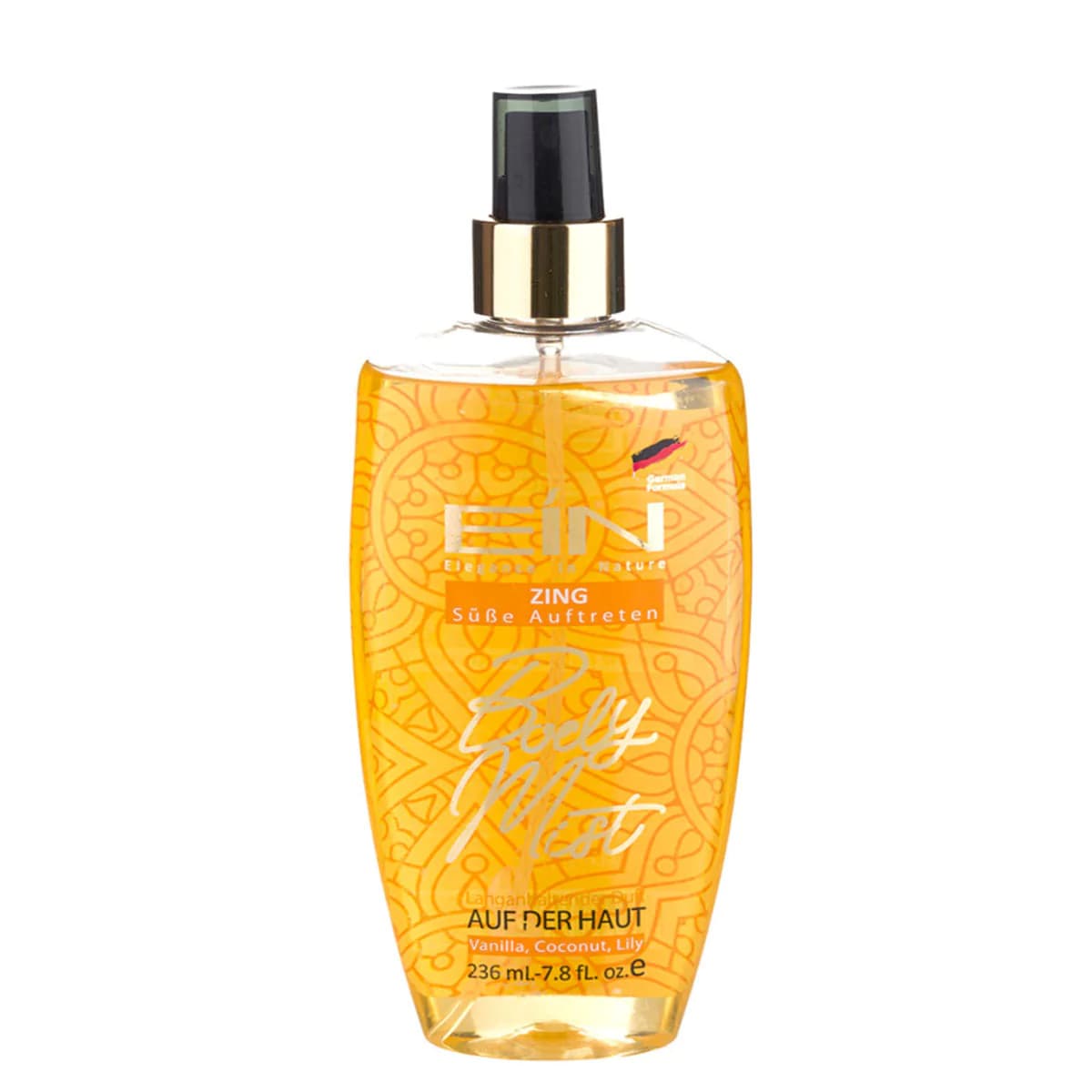 بادی اسپلش زنانه زینگ _ Zing Body Mist For Women_ای آی ان — تصویر ۳