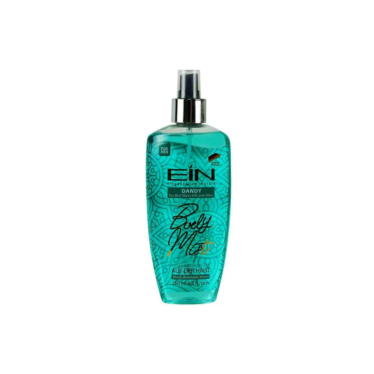 بادی اسپلش مردانه دندی ـ Dandy Body Mist For Men ـ ای آی ان — تصویر ۳