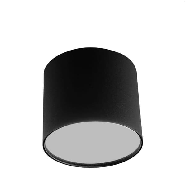 چراغ سقفی استوانه روكار SMD قطر 10CM ارتفاع 7CM_10CM توان 20W کد 4402