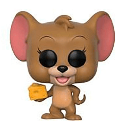 فانکو پاپ جری با پنیر | فانکو پاپ تام و جری | Jerry with Cheese Funko Pop