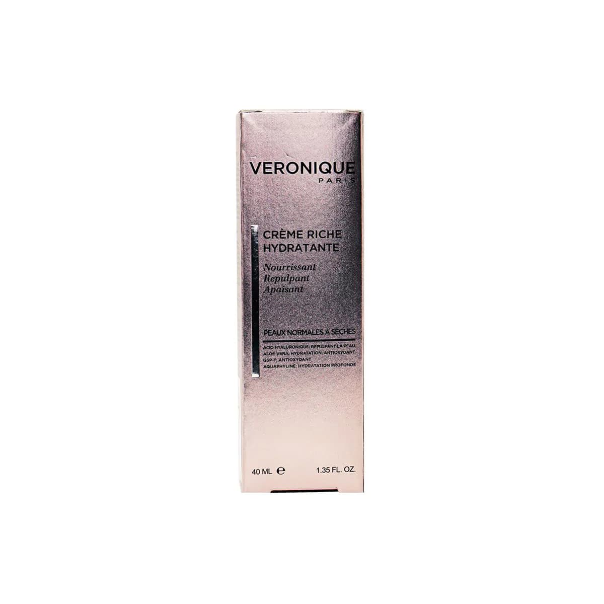 کرم مرطوب کننده ریچ ورونیک 40 میل ـ VERONIQUE MOISTURIZING RICH CREAM ـ ورونیک