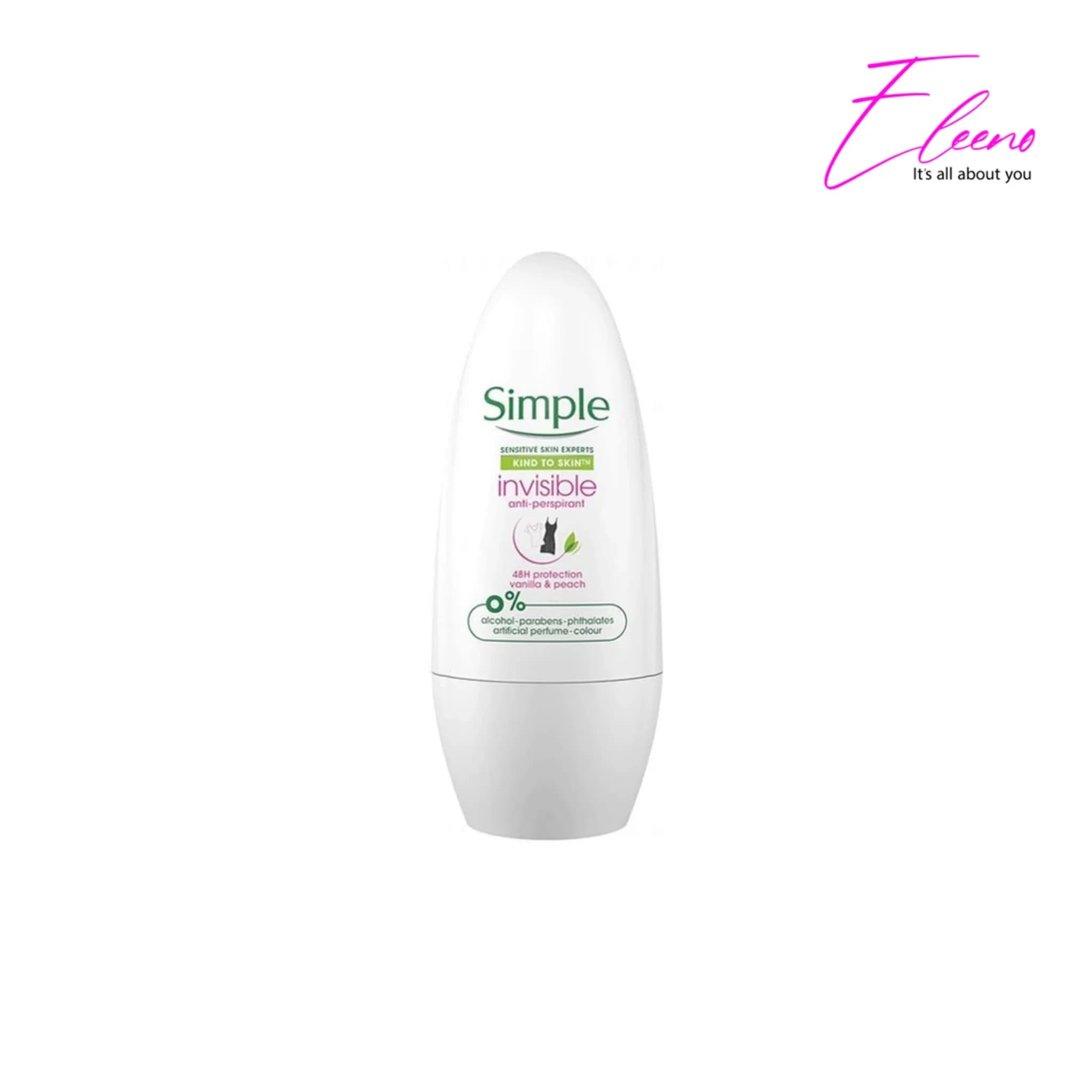 مام ضدتعریق سیمپل مدل اینویزیبل Simple