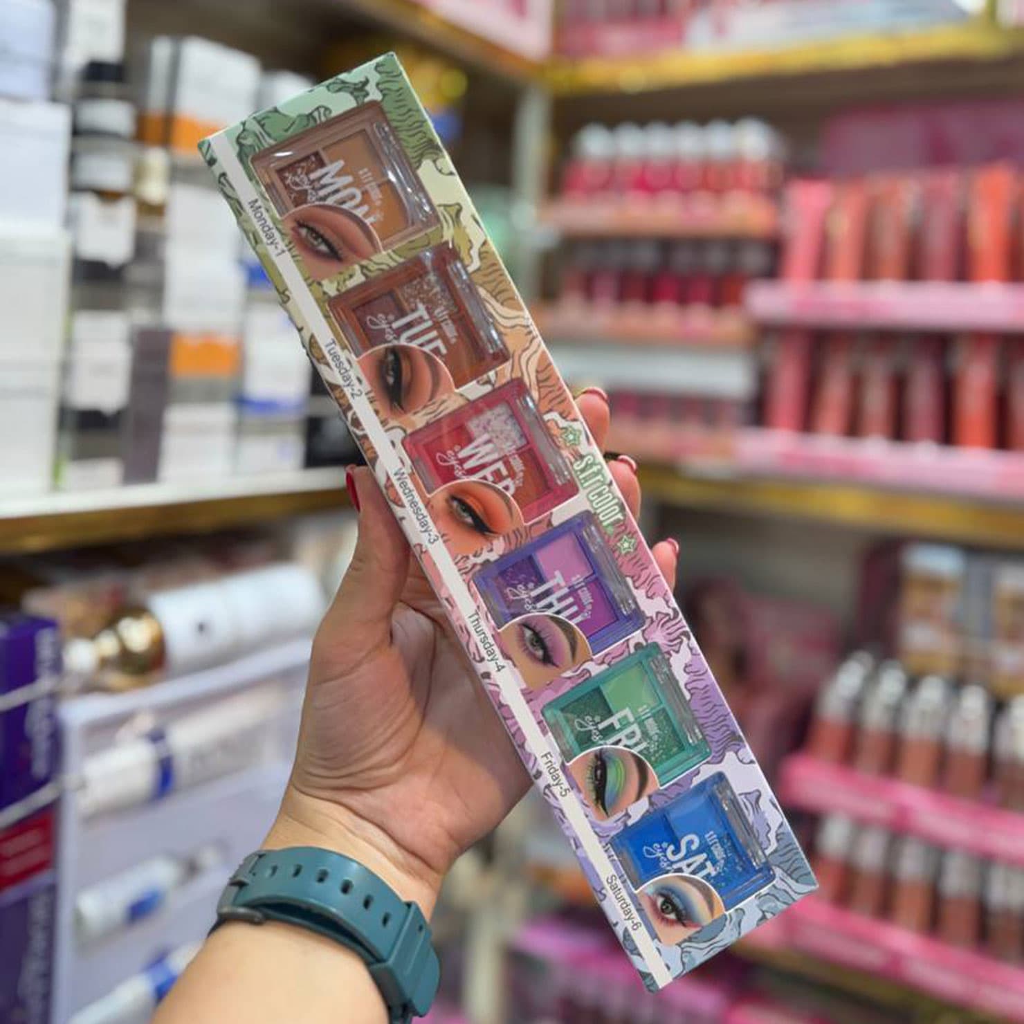 سایه هفتگی SFR Color — تصویر ۲