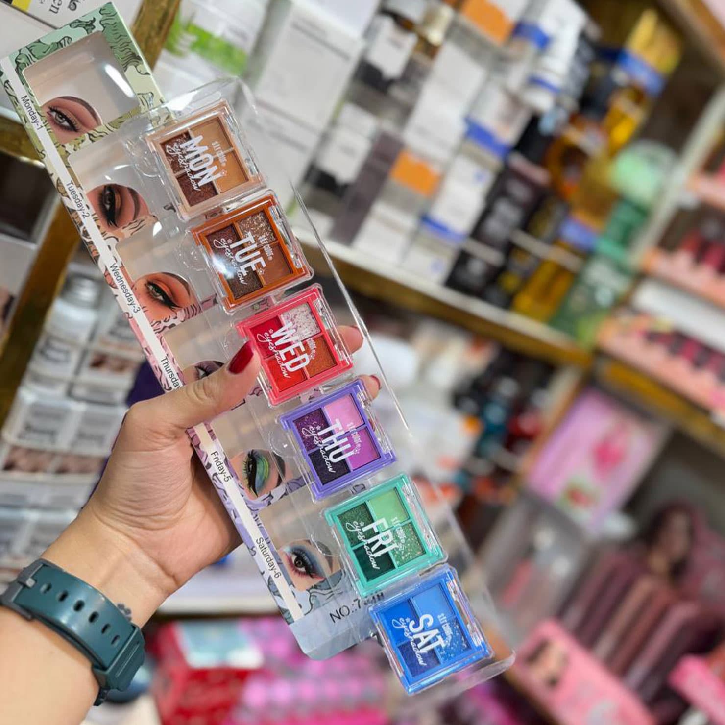 سایه هفتگی SFR Color — تصویر ۴