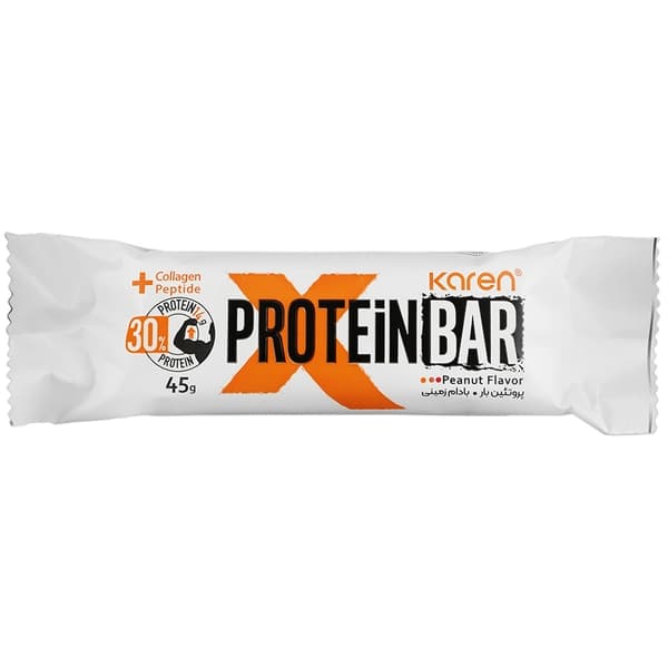 پروتئین بار 45 گرمی | کارن — تصویر ۳