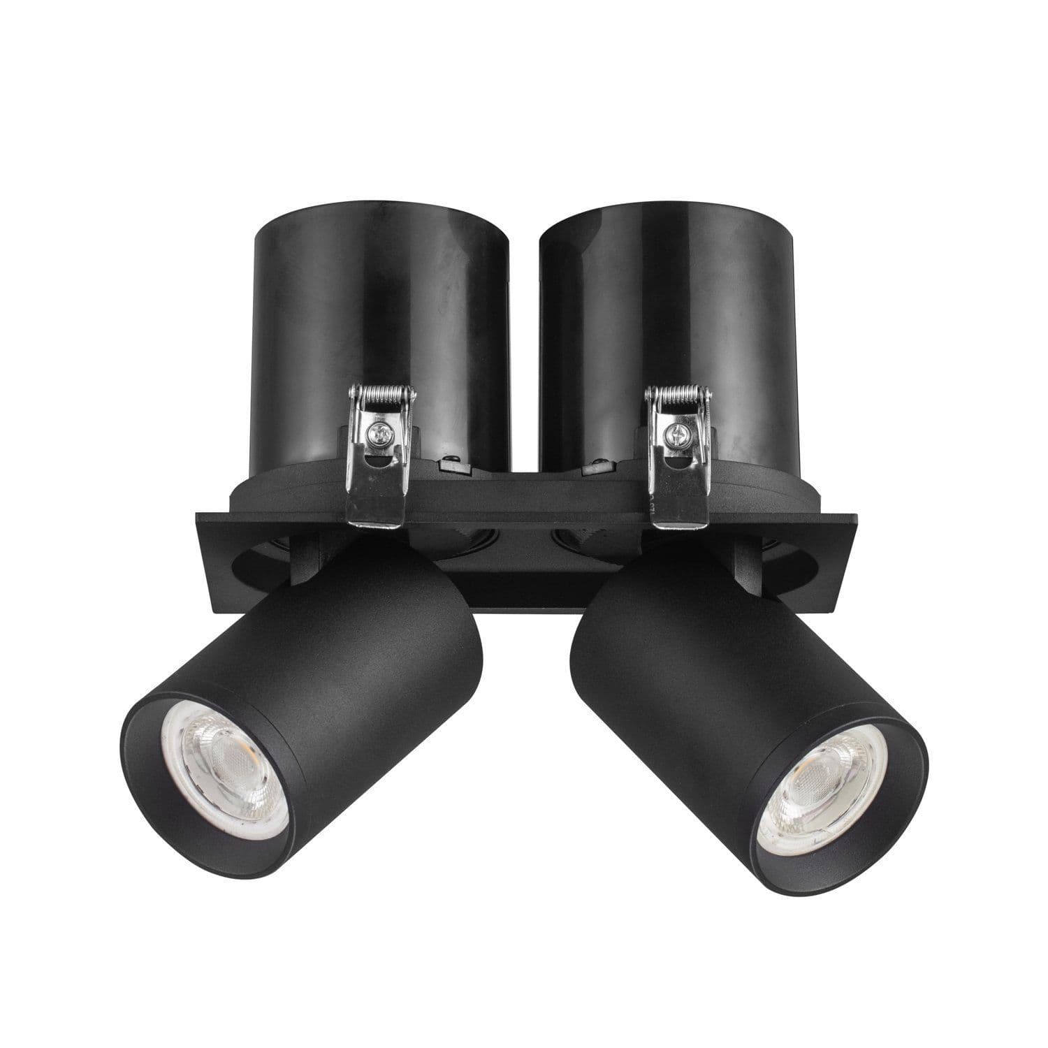 چراغ سقفی فكى توكار دو شعله COB مستطیل 12*2 وات کد6137 — تصویر ۲