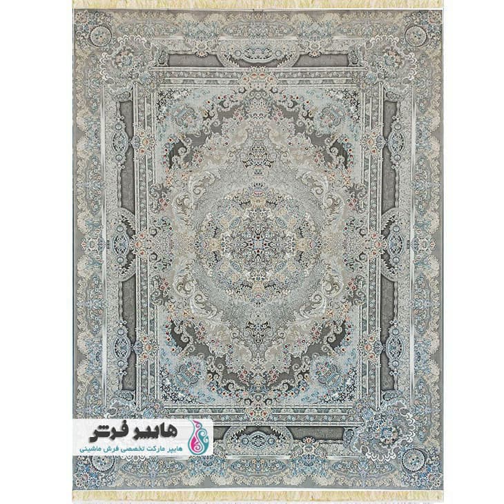 فرش الماس کویر کلکسیون نقش جهان دموتکس فیلی