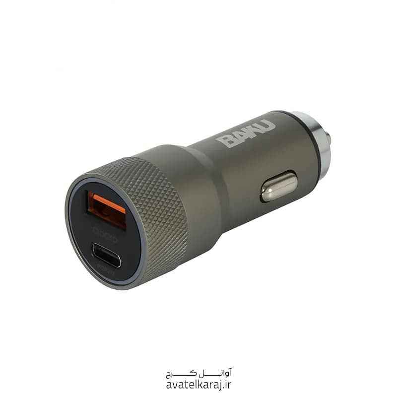 شارژر فندکی بوکو مدل CH-045 توان 27 وات