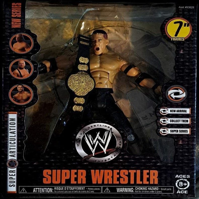 اکشن فیگور جان سینا | John Cena | برند Jacks Pacific | کلکسیونی WWE — تصویر ۵
