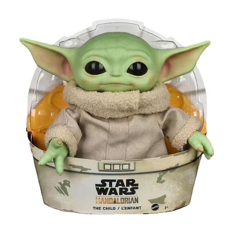 فیگور بیبی یودا (Baby Yoda) از جنگ ستارگان برند Mattel