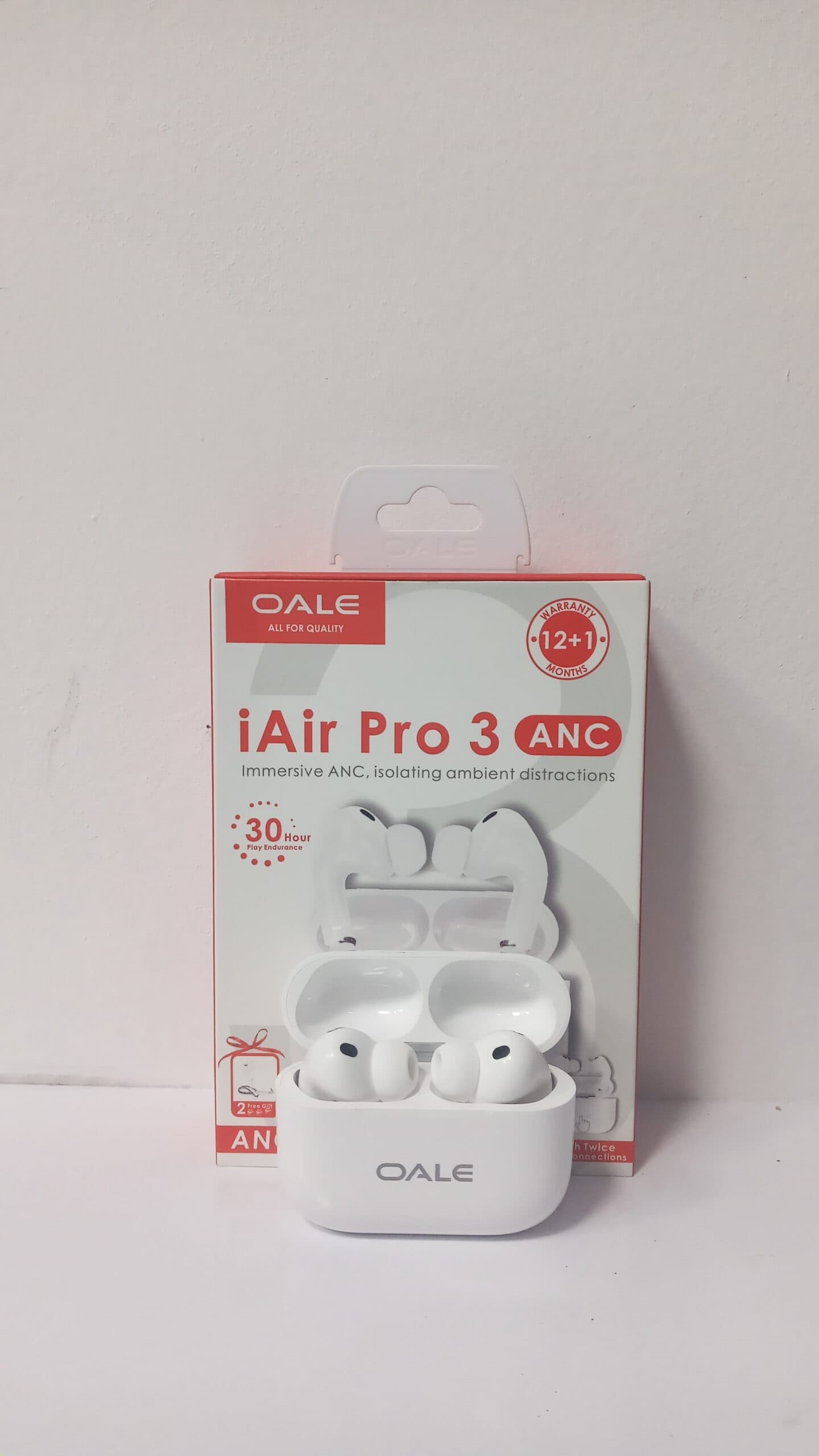 ایرپاد بلوتوثی مدل oALE iAir pro 3 ANC