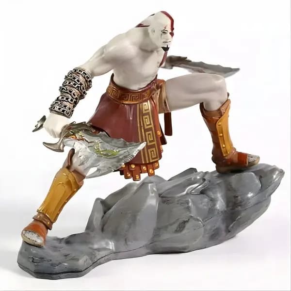 فیگور کریتوس | God Of War | از بازی خدای جنگ اسنشن — تصویر ۳
