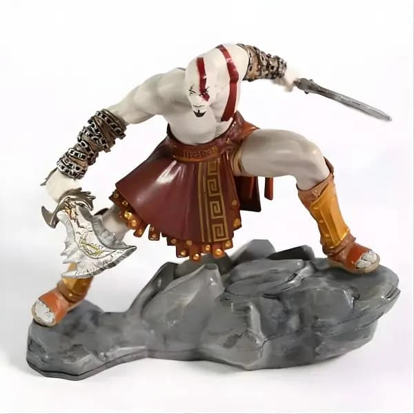 فیگور کریتوس | God Of War | از بازی خدای جنگ اسنشن — تصویر ۴