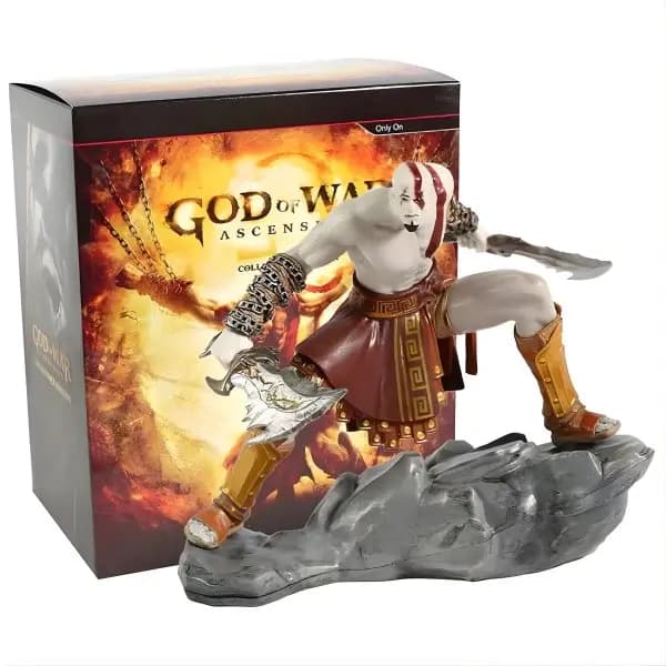 فیگور کریتوس | God Of War | از بازی خدای جنگ اسنشن — تصویر ۲