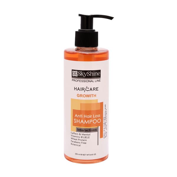 شامپو تقویتی و ضد ریزش مو اسکای شاین (250ml)