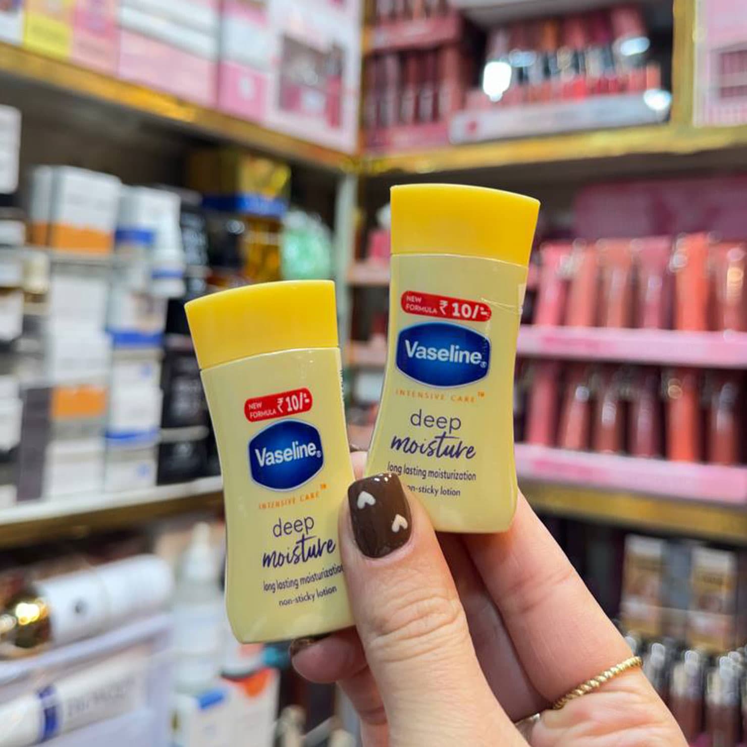 لوسیون مینی وازلین Deep Moisture حجم ۲۰ میل
