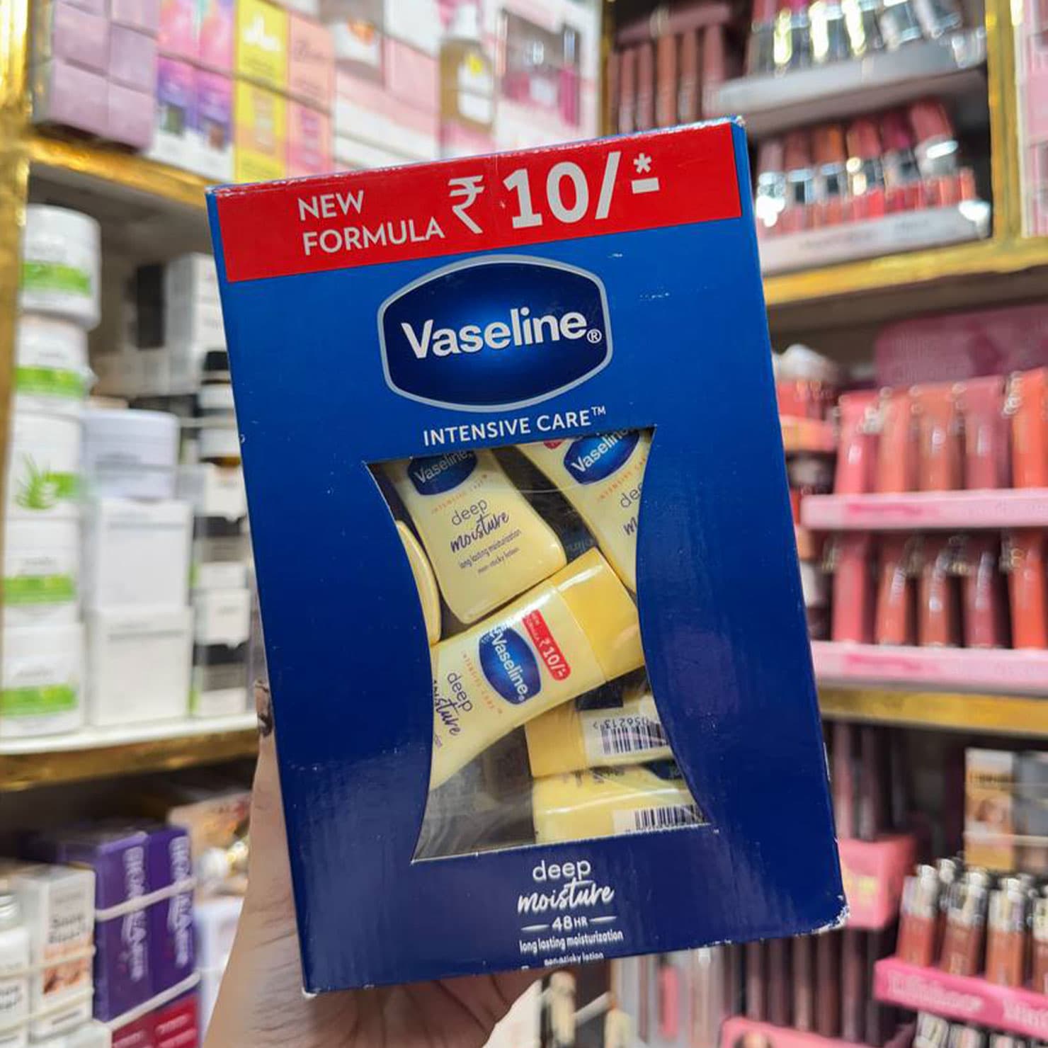 لوسیون مینی وازلین Deep Moisture حجم ۲۰ میل — تصویر ۲