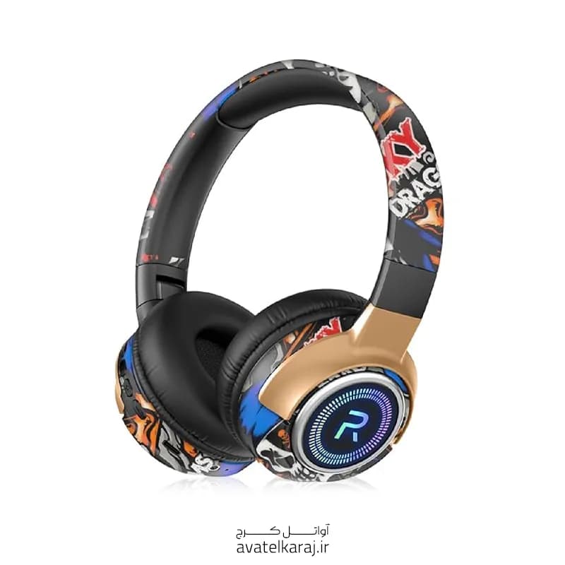 هدفون بلوتوثی مدل MSL-703 — تصویر ۲