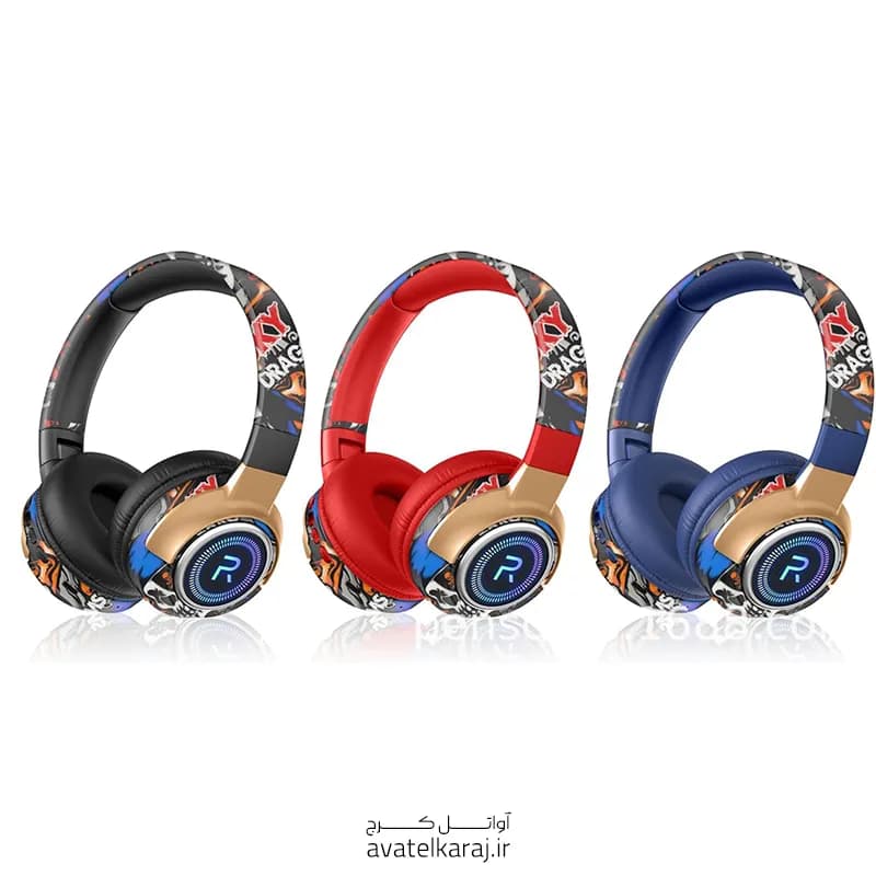 هدفون بلوتوثی مدل MSL-703 — تصویر ۵