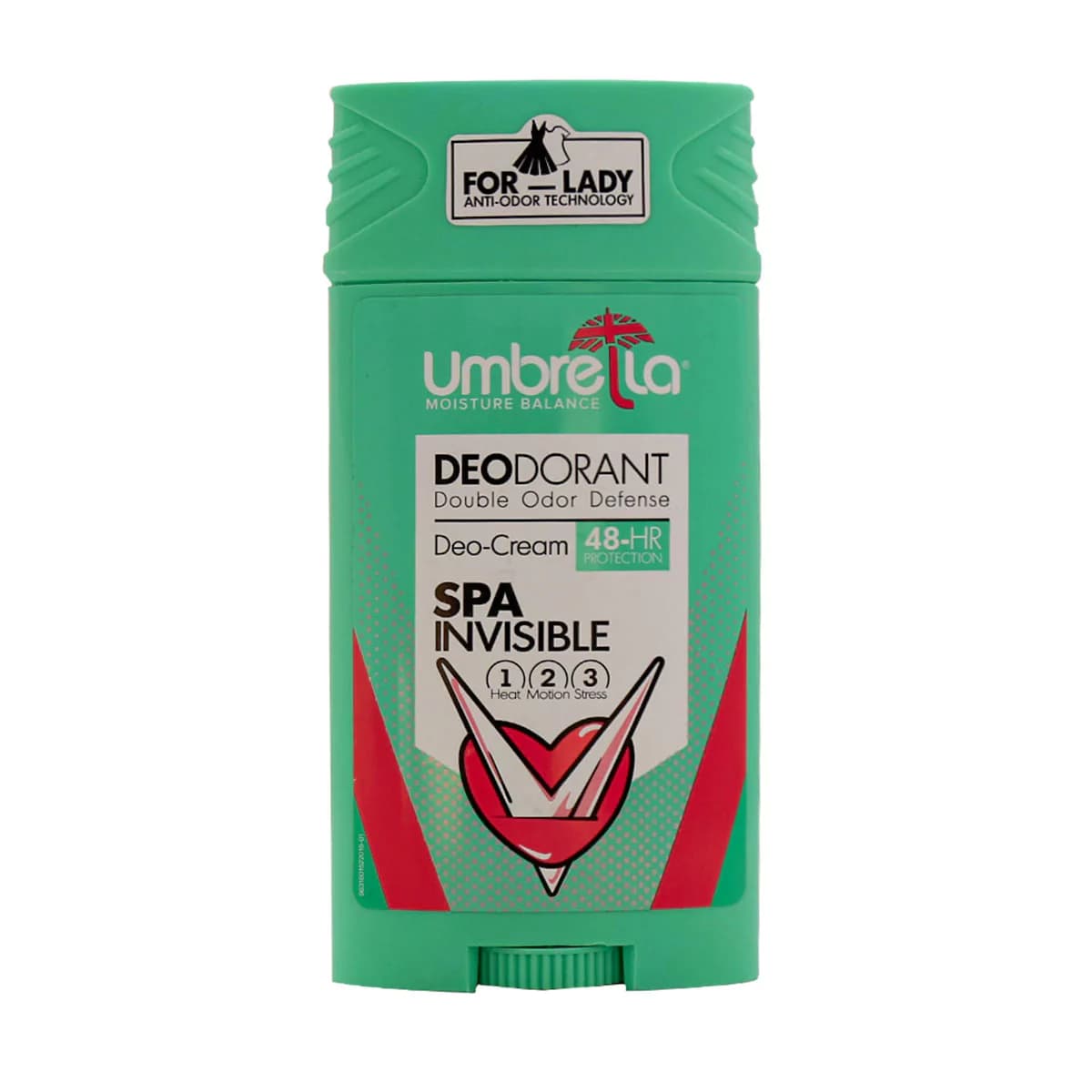 استیک ضد تعریق زنانه آمبرلا مدل اسپا _ Umbrella SPA Deodorant For Women 90 ml_ آمبرلا