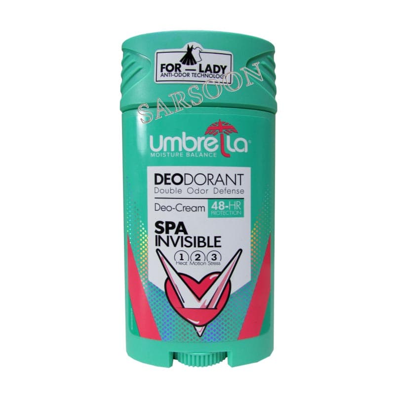 استیک ضد تعریق زنانه آمبرلا مدل اسپا _ Umbrella SPA Deodorant For Women 90 ml_ آمبرلا — تصویر ۳