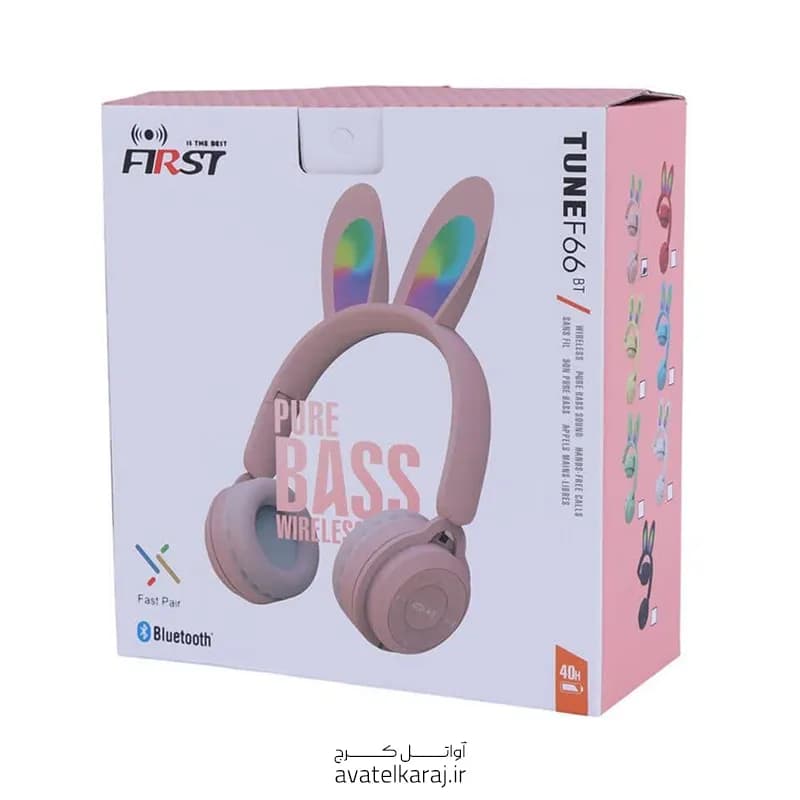هدست بلوتوثی فرست مدل First F66 — تصویر ۷