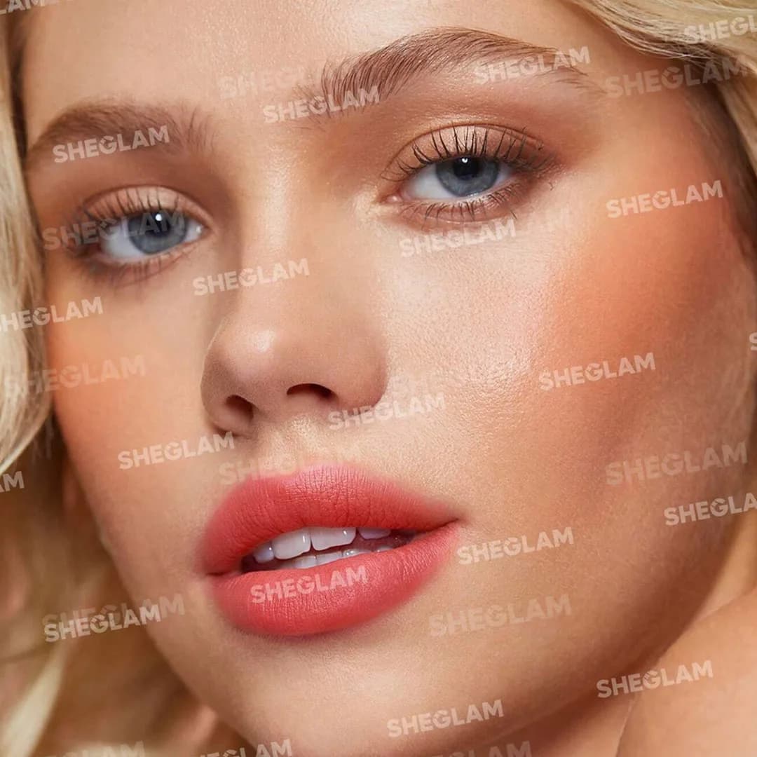 رژ لب مایع مات شیگلم مدل پوت پیلو کوشن Sheglam — تصویر ۵