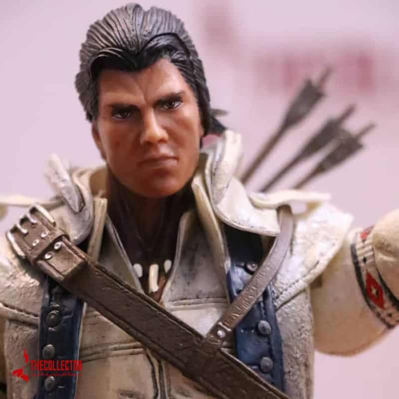 اکشن فیگور کانر | Connor برند پلی آرتز | Play Arts از بازی اساسین کرید — تصویر ۵