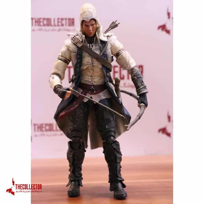 اکشن فیگور کانر | Connor برند پلی آرتز | Play Arts از بازی اساسین کرید — تصویر ۳