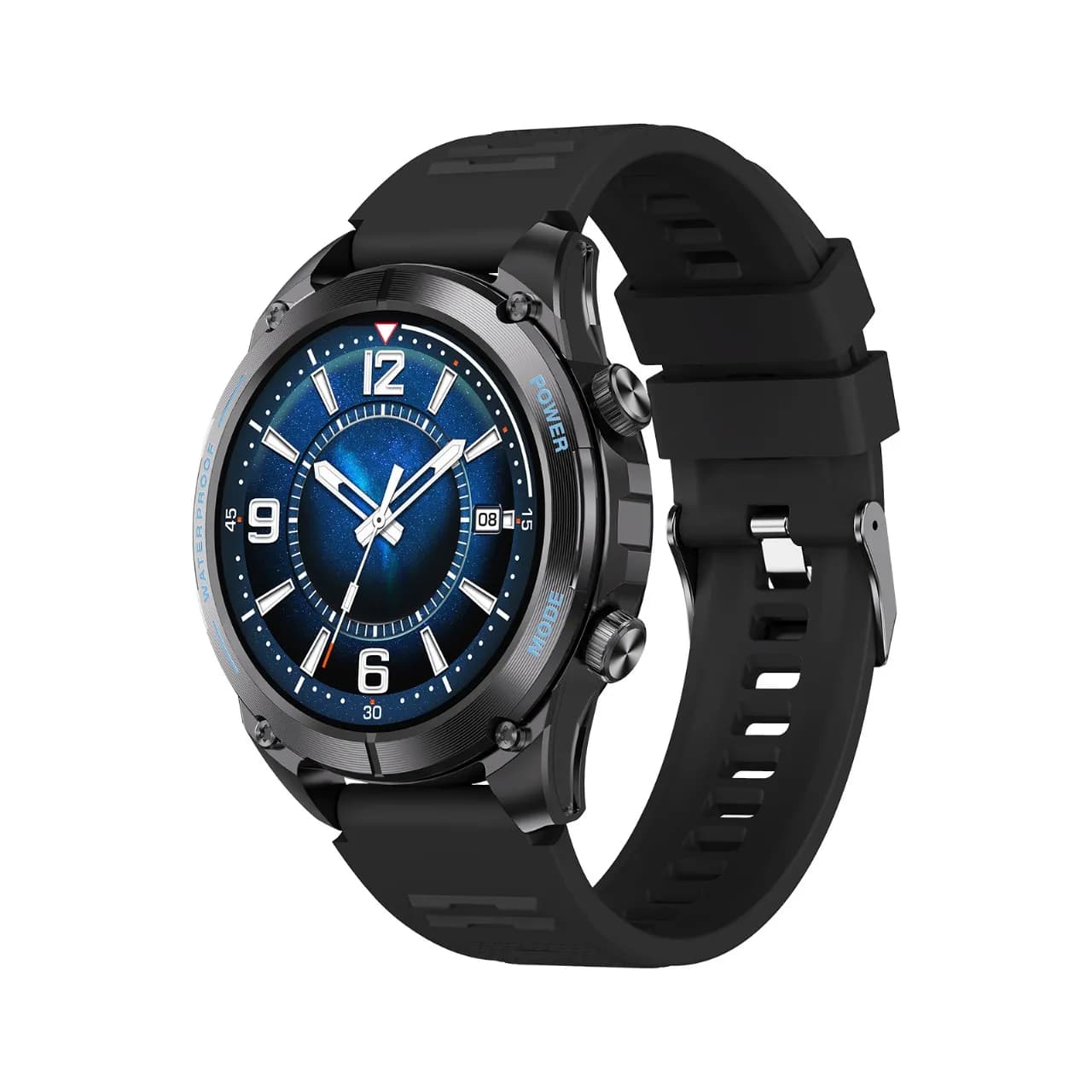 ساعت هوشمند پاورولوژی مدل POWEROLOGY TITAN RUGGED SPORTS PSWAGBTBK — تصویر ۵