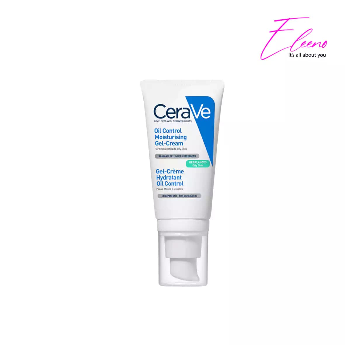ژل کرم آبرسان سراوی کنترل کننده چربی پوست Cerave