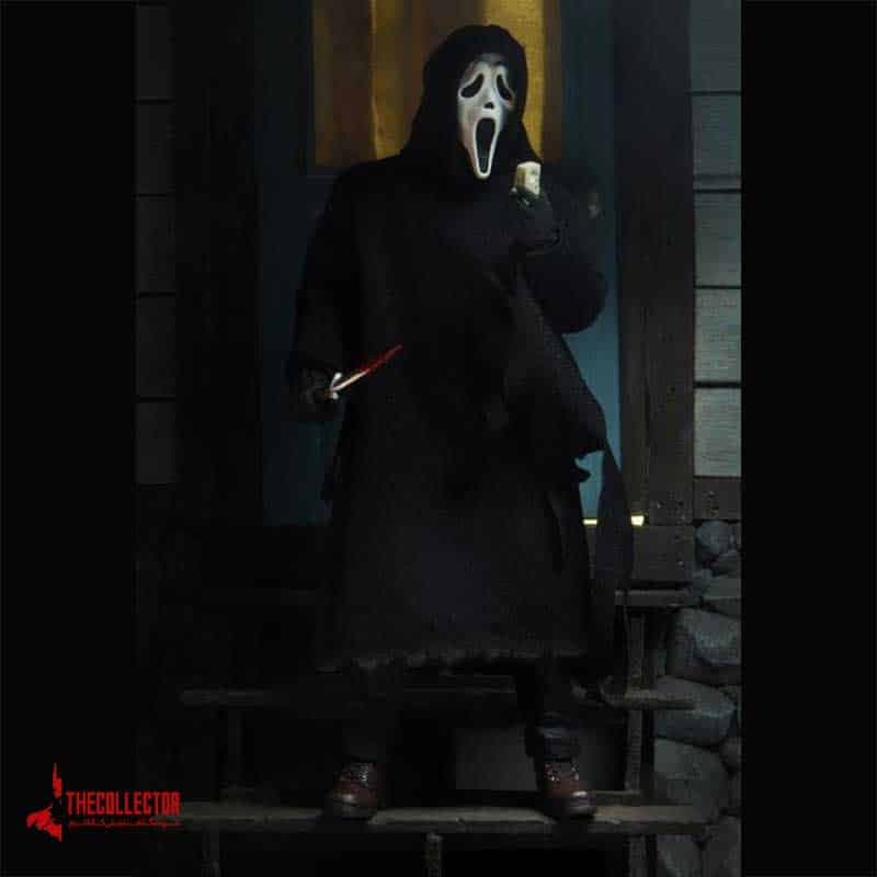اکشن فیگور گوست فیس | Ghost Face | از فیلم جیغ برند نکا — تصویر ۵