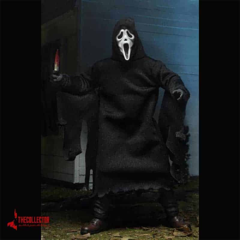 اکشن فیگور گوست فیس | Ghost Face | از فیلم جیغ برند نکا — تصویر ۴