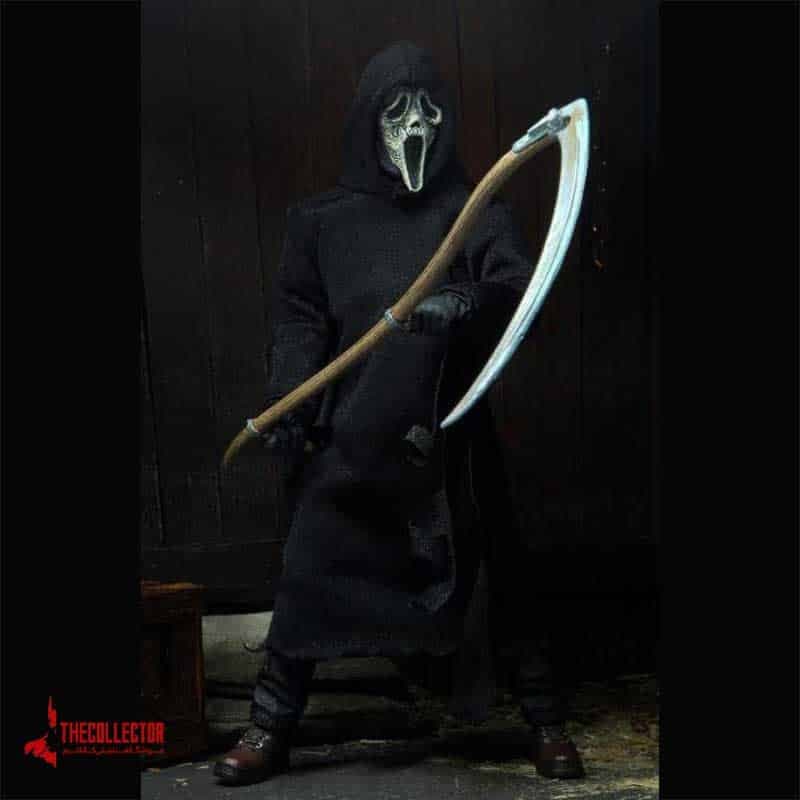 اکشن فیگور گوست فیس | Ghost Face | از فیلم جیغ برند نکا — تصویر ۳