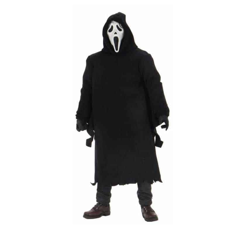 اکشن فیگور گوست فیس | Ghost Face | از فیلم جیغ برند نکا