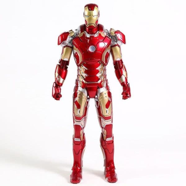 اکشن فیگور آیرون من مارک 43 | Iron Man | برند امپایر تویز