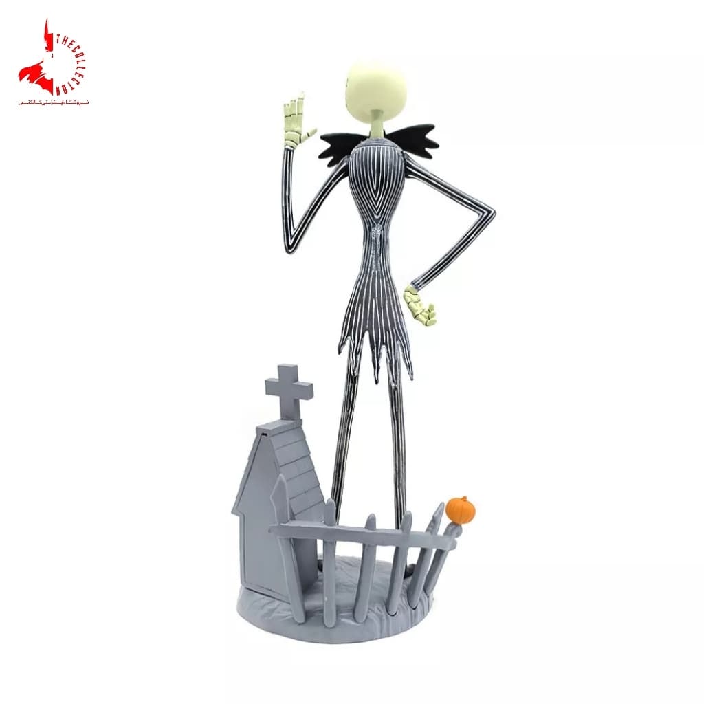 فیگور جک اسکلتون | Nightmare Before Christmas | کابوس قبل از کریسمس — تصویر ۸