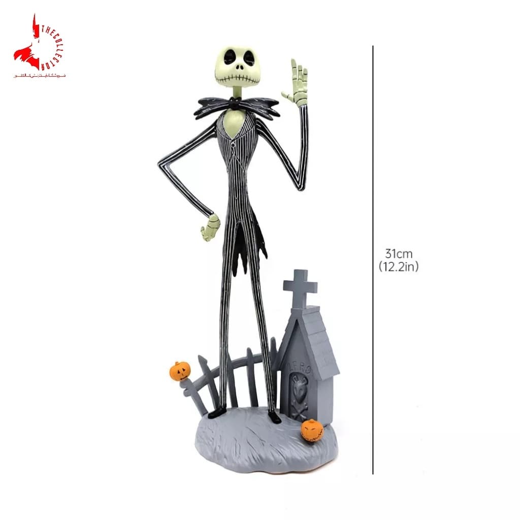 فیگور جک اسکلتون | Nightmare Before Christmas | کابوس قبل از کریسمس — تصویر ۶