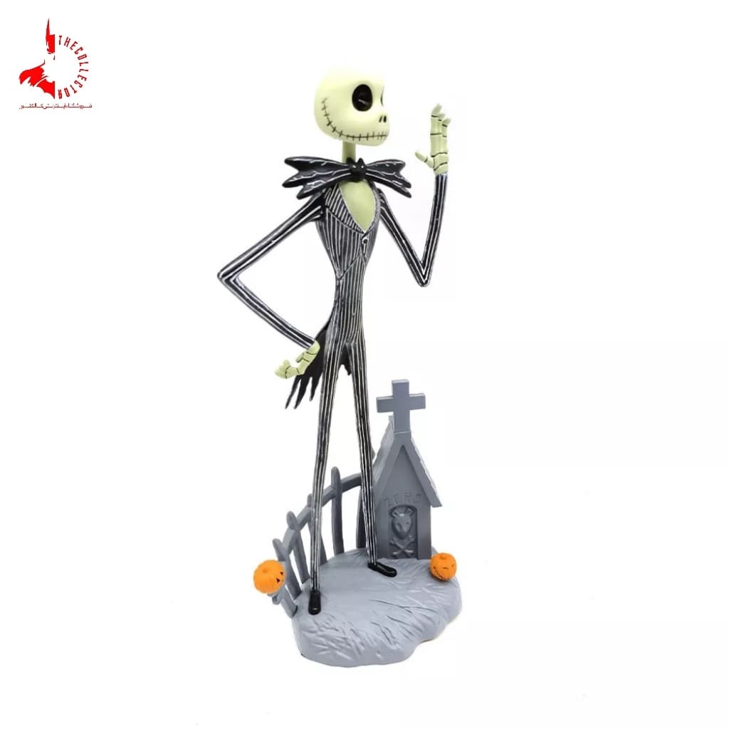 فیگور جک اسکلتون | Nightmare Before Christmas | کابوس قبل از کریسمس — تصویر ۵