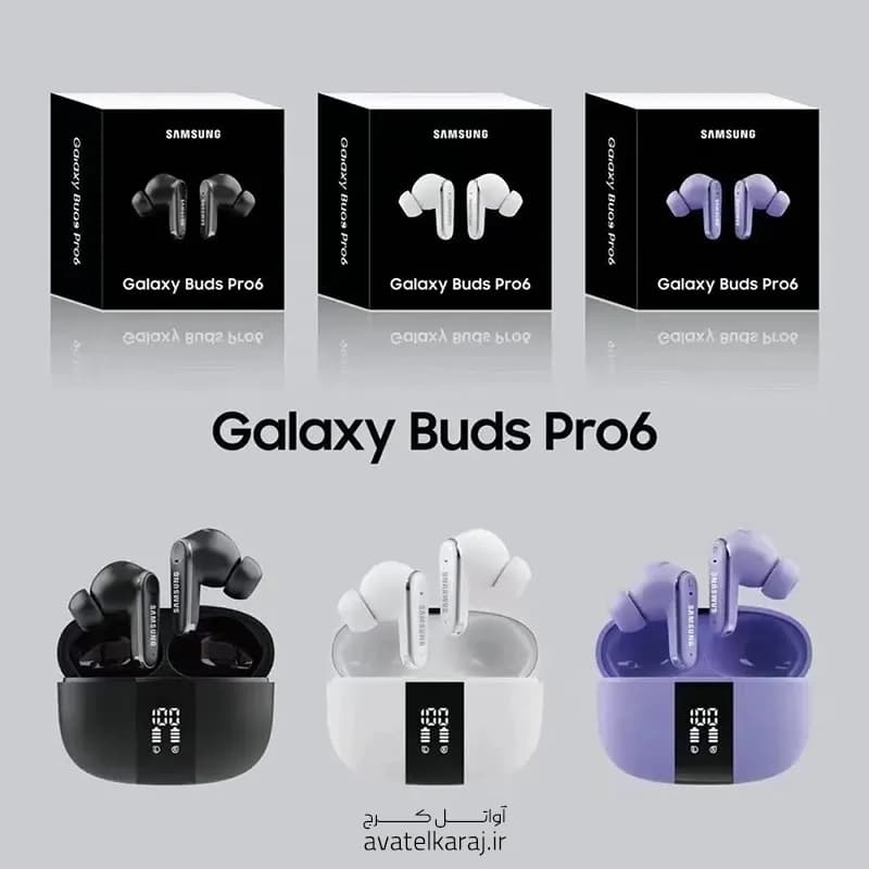 هندزفری بلوتوثی سامسونگ Galaxy Buds Pro6 — تصویر ۳