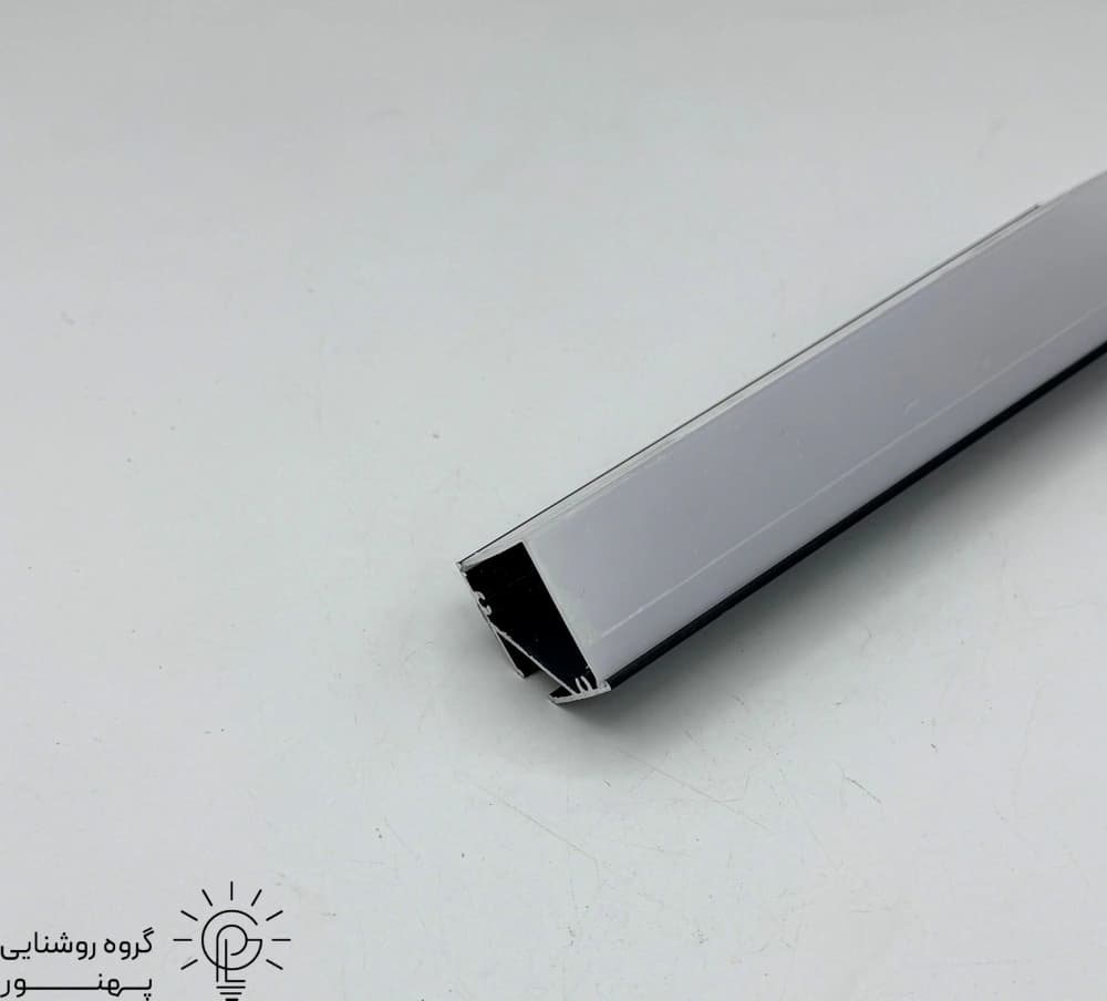 چراغ لاینر نور خطی روکار کنجی کد PLG131-32