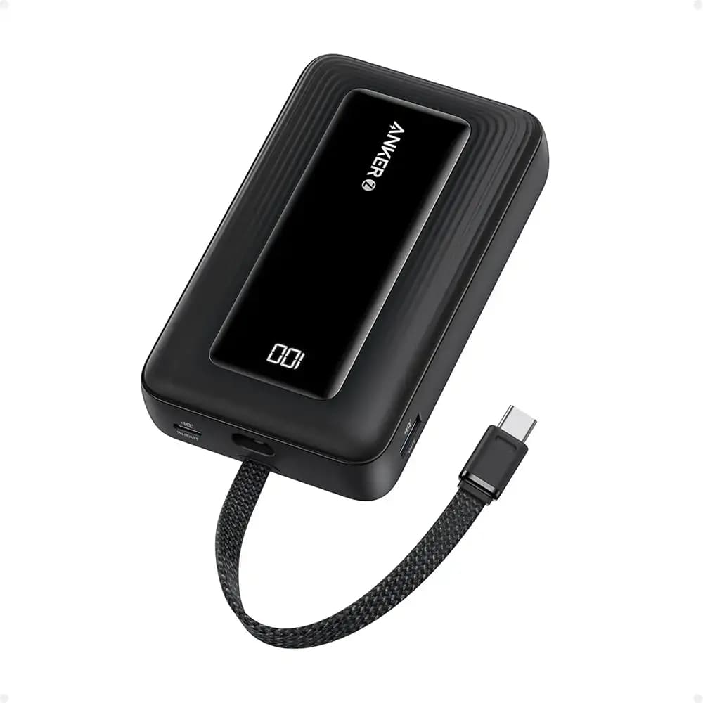 Anker zolo Power Bank 10K 30w پاور بانک 10000 انکر 30 وات مدل A1688H11