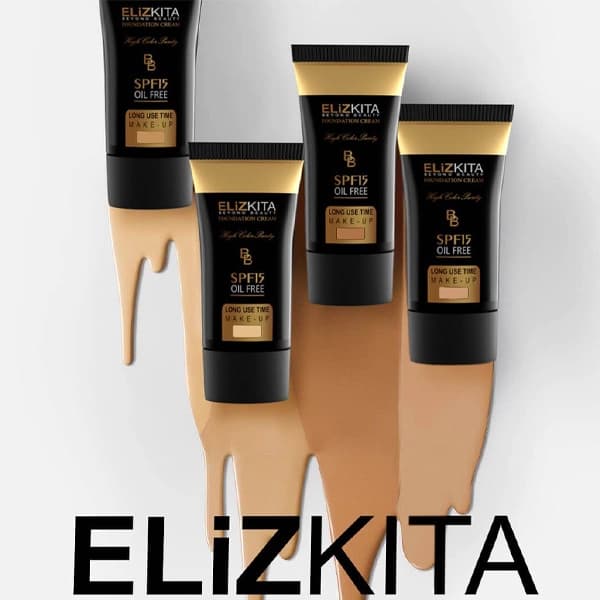 كرم پودر و بى بى كرم اليزكيتا ( ELIZKITA (Foundation Cream