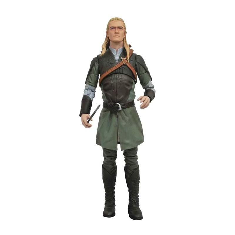 اکشن فیگور لگولاس Legolas از فیلم ارباب حلقه ها برند Diamond Select