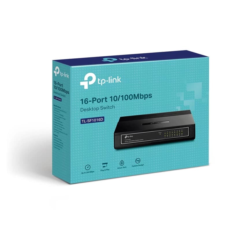 سوییچ شبکه TP-Link sf1016 d