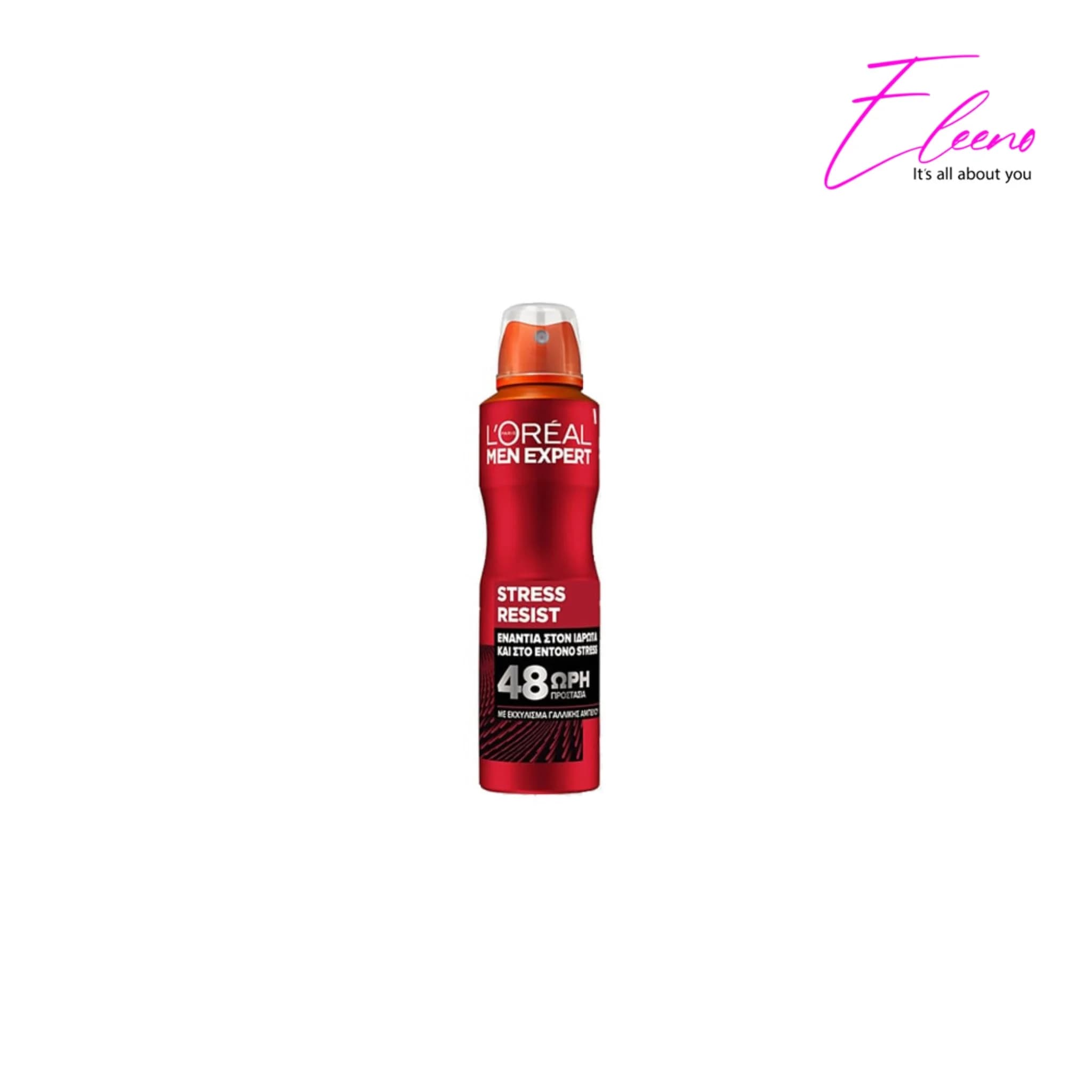 اسپری ضدتعریق مردانه لورئال مدل استرس رزیست Loreal